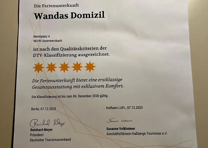 Wandas Domizil Mit Whirlpool
